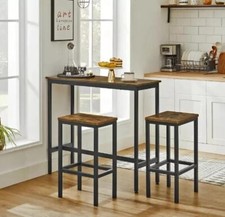 Small Bar Dining Table Set