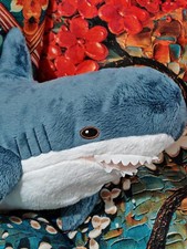 IKEA Blahaj Blue Shark 55 Cm