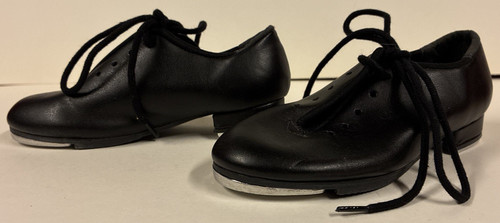 Danca unisex black leather - black,