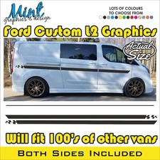 FORD TRANSIT CUSTOM LWB L2