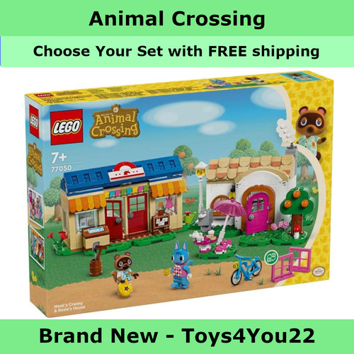 Lego animal crossing boxed - crossing,