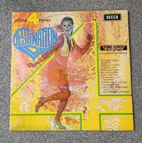 Ronnie aldrich destination - ronnie,