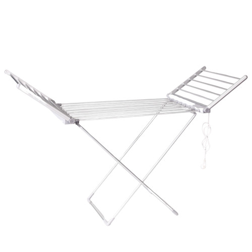 Electric heated clothes dryer - electric,