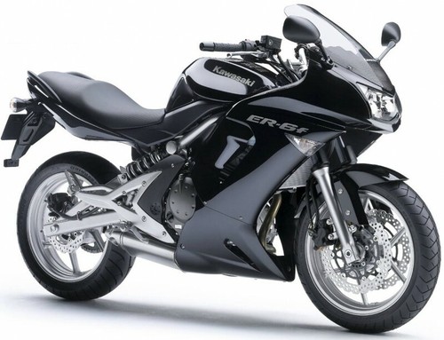 Kawasaki er6 08 standard - er6-f, 06-08