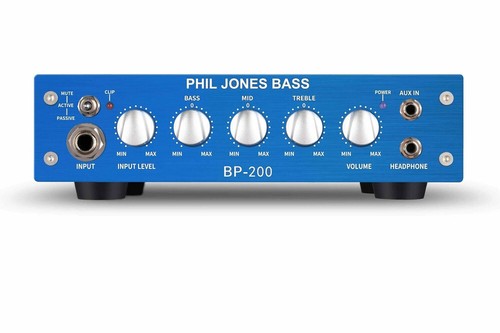 Phil jones 200 compact - compact, bass