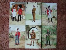 6 Card Set No 28 Military