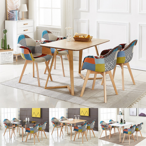 Patchwork dining set - set, x