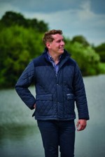 Men's Champion Country Estate Lewis Fleece Lined Jacket (Navy/Black/Olive)