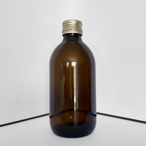 10x 300ml amber glass - amber,