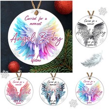Angel Baby Memorial Ornament