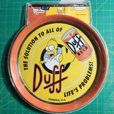 Vintage Simpsons Homer Duff