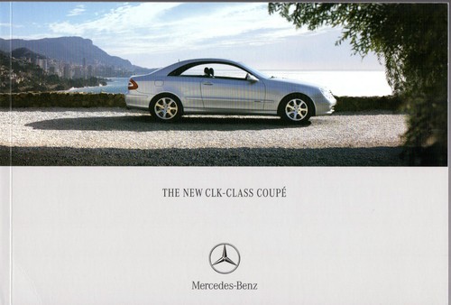 Mercedes benz clk coupe - clk,