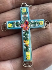 Vintage Italian Silver Tone