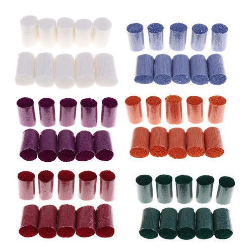 Bundles acrylic yarn - yarn, latch