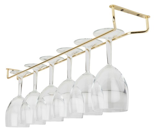 Brass plated glass - glass, hanger