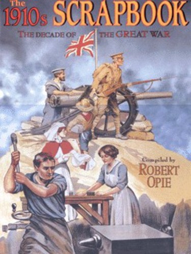 The 1910s scrapbook compiled - the,