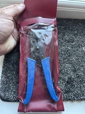 RS Pro Hand Crimp Tool for BT Connectors, RJ 11, RJ 12 Model 470-134 - Used