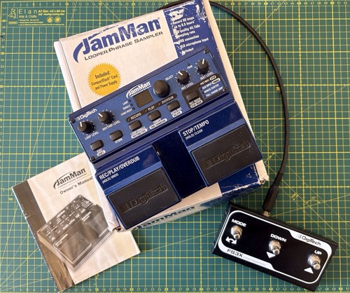 Digitech jamman looper - jamman,