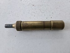 Vintage Tecalemit Brass Push