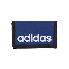 Adidas Bifold Wallet with Card Slots Mesh ID Window Durable Polyester Cloth Plus