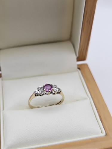 9ct gold purple - 9ct, &