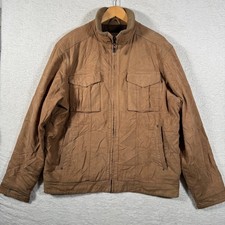 Marks & Spencer Blue Harbour Heritage Moleskin Jacket Men’s Large Camel Brown