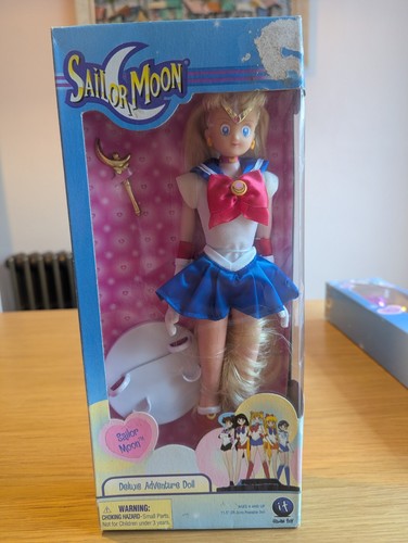 Sailor moon doll irwin - moon, toy