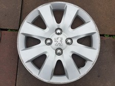 Single Peugeot 207 15" Wheel