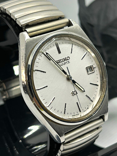 Vintage seiko men quartz - vintage,