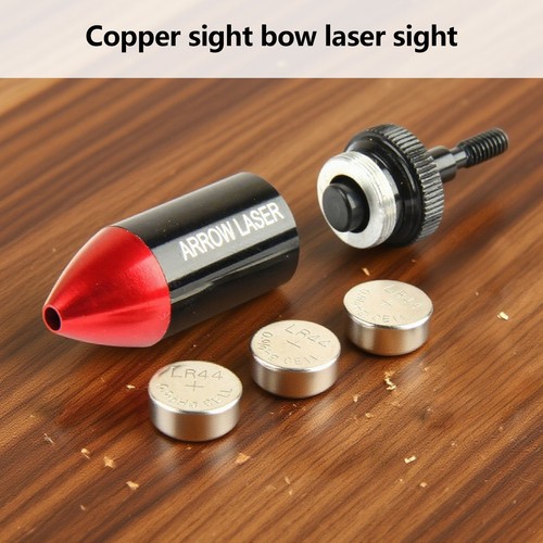 Archery red dot laser - red, sight