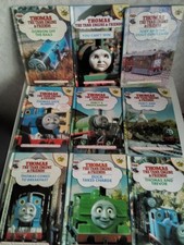 9 THOMAS THE TANK ENGINE AND FRIENDS  BUZZ BOOKS 1991