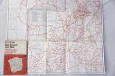 1969 Midland Red Bus Timetable