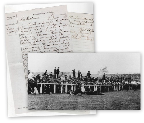 Emily davison suffragette - davison,