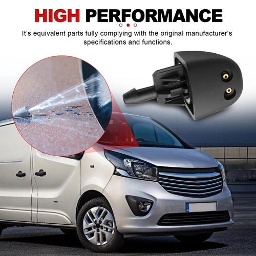 For vauxhall vivaro - 2x,