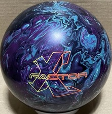 Storm X Factor Deuce 15 lb Bowling ball New in Original Box