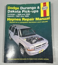 Haynes Repair Manual  Dodge