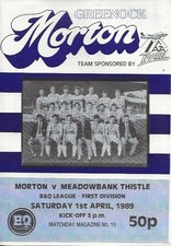 Morton v Meadowbank Thistle