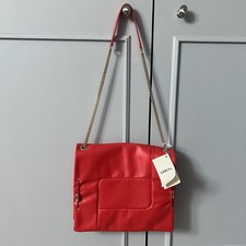 NEW Lancel Paris Coral Red