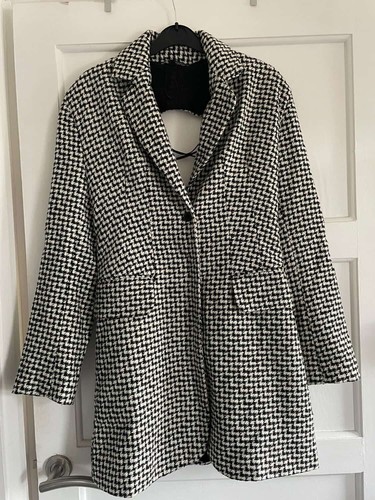 Zara black and white - zara, blazer