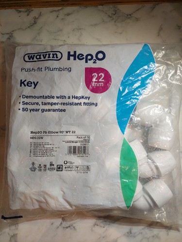 Push fit plumbing hd5 - push-fit, hd5/22w