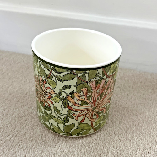 Fine china william morris jar - william,