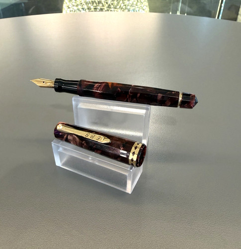 Vintage gold bond fountain pen - gold,