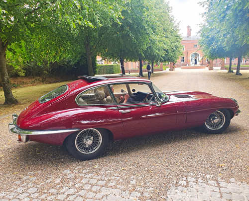 Jaguar type fixed head - e-type,