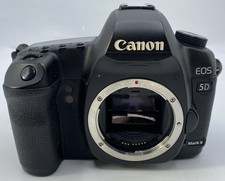 *Untested Body Only Read Desc* Canon EOS 5D Mark II DSLR Camera Black