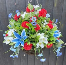 12 Inch Rattan Hanging baskets