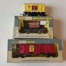 Wrenn gauge wagons - 00,