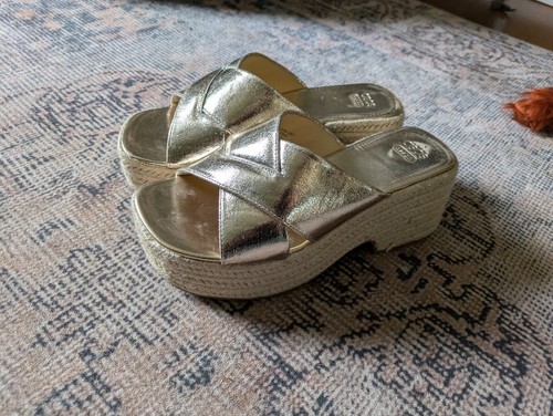 Chunky flatform gold - chunky,