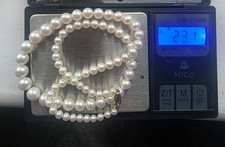 antique stunning round pearl