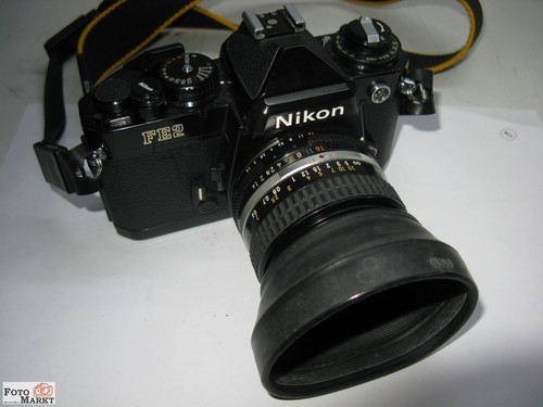 Nikon fe2 slr camera - fe2, nikkor