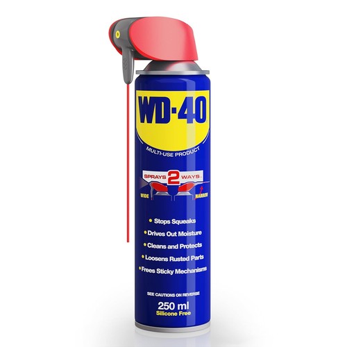 Multi use lubricant - wd-40,